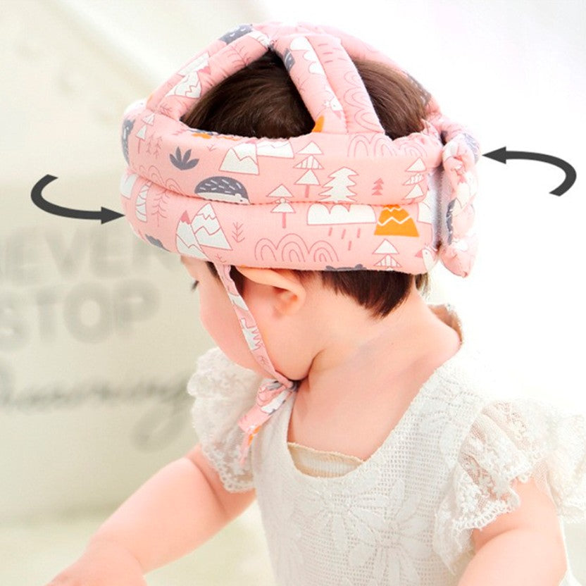 GORRO DE SEGURIDAD PARA BEBES