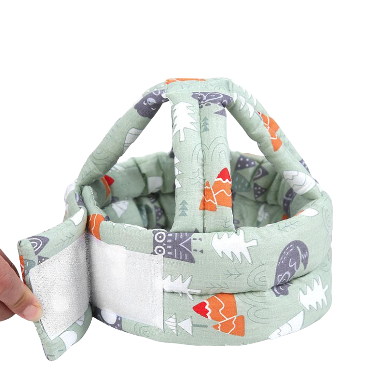 GORRO DE SEGURIDAD PARA BEBES