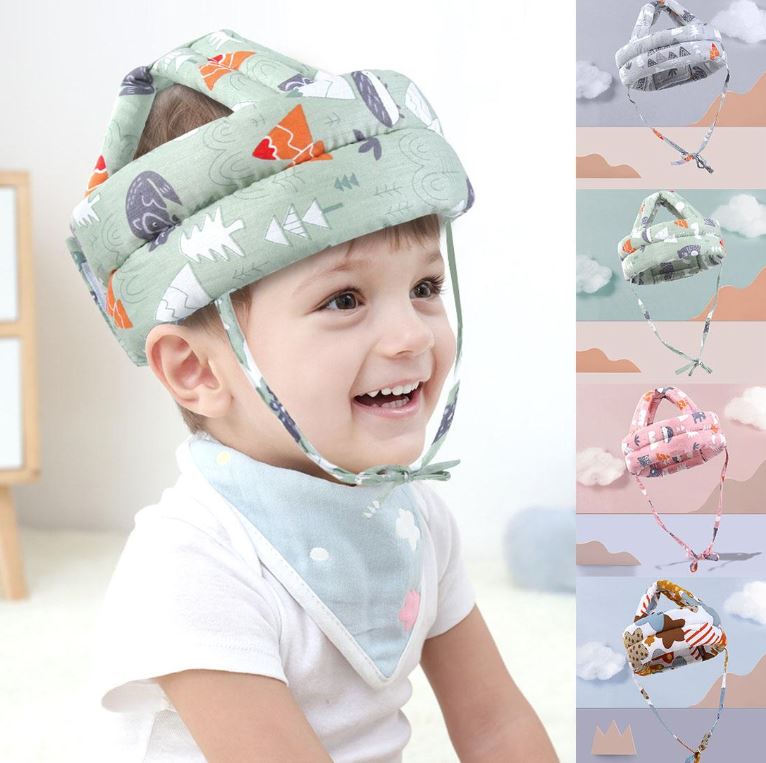GORRO DE SEGURIDAD  PARA BEBES
