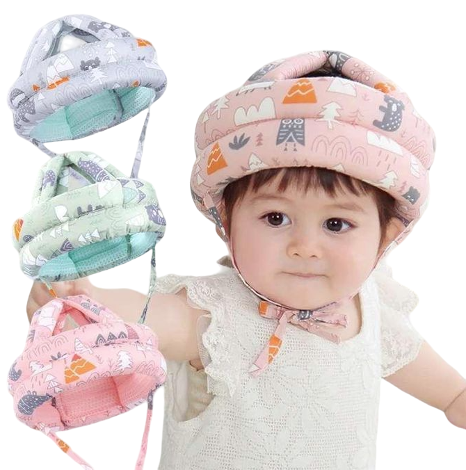 GORRO DE SEGURIDAD  PARA BEBES